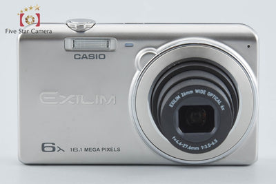 【中古】Casio カシオ EXILIM EX-ZS26 シルバー コンパクトデジタルカメラ