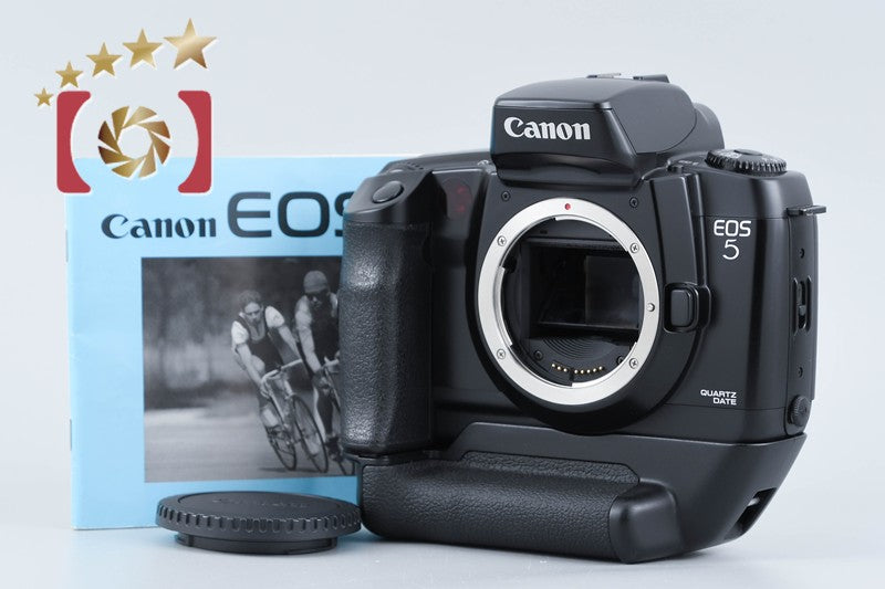 【中古】Canon キヤノン EOS 5 QD + VG10 縦位置グリップ