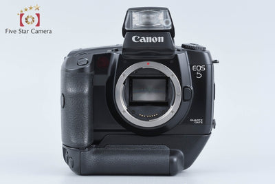 【中古】Canon キヤノン EOS 5 QD + VG10 縦位置グリップ