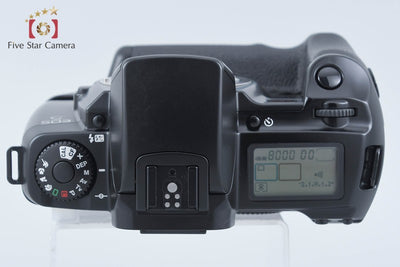 【中古】Canon キヤノン EOS 5 QD + VG10 縦位置グリップ