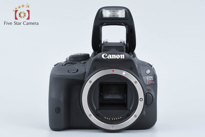 【中古】Canon キヤノン EOS Kiss X7 ダブルズームキット ブラック シャッター回数僅少