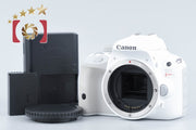 【中古】Canon キヤノン EOS Kiss X7 ホワイト デジタル一眼レフカメラ