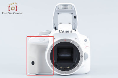 【中古】Canon キヤノン EOS Kiss X7 ホワイト デジタル一眼レフカメラ