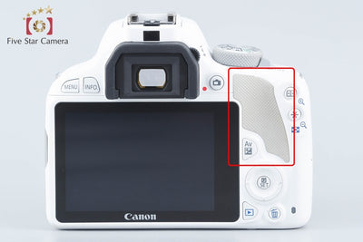 【中古】Canon キヤノン EOS Kiss X7 ホワイト デジタル一眼レフカメラ