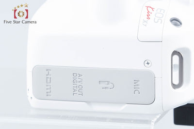 【中古】Canon キヤノン EOS Kiss X7 ホワイト デジタル一眼レフカメラ