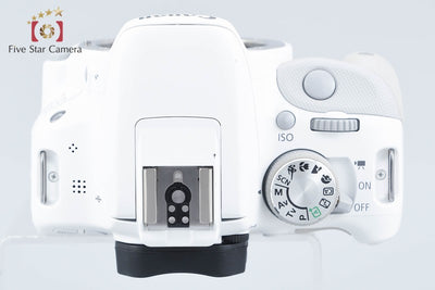 【中古】Canon キヤノン EOS Kiss X7 ホワイト デジタル一眼レフカメラ