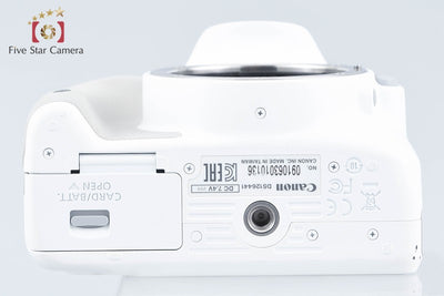 【中古】Canon キヤノン EOS Kiss X7 ホワイト デジタル一眼レフカメラ