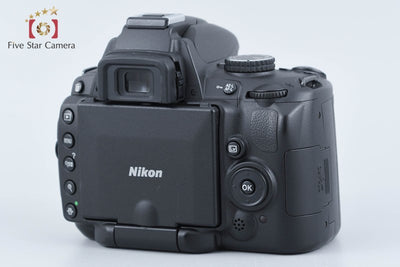 【中古】Nikon ニコン D5000 18-55 VR レンズキット シャッター回数僅少