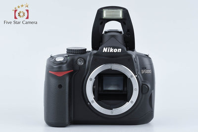 【中古】Nikon ニコン D5000 18-55 VR レンズキット シャッター回数僅少
