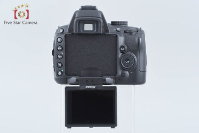 【中古】Nikon ニコン D5000 18-55 VR レンズキット シャッター回数僅少