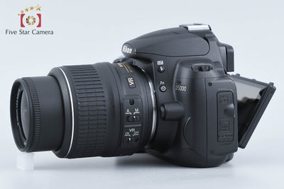 【中古】Nikon ニコン D5000 18-55 VR レンズキット シャッター回数僅少