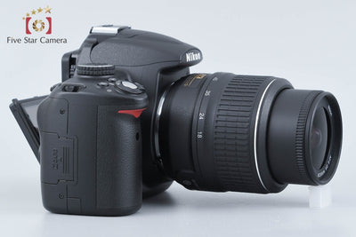 【中古】Nikon ニコン D5000 18-55 VR レンズキット シャッター回数僅少