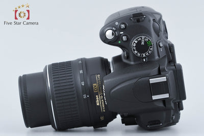 【中古】Nikon ニコン D5000 18-55 VR レンズキット シャッター回数僅少