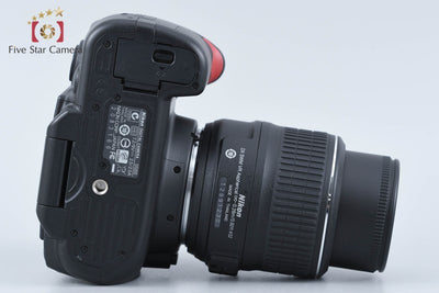 【中古】Nikon ニコン D5000 18-55 VR レンズキット シャッター回数僅少
