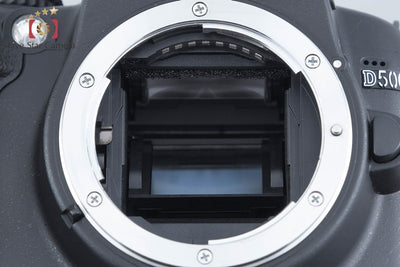 【中古】Nikon ニコン D5000 18-55 VR レンズキット シャッター回数僅少