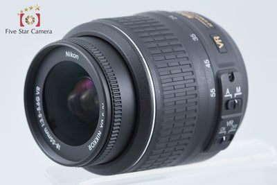 【中古】Nikon ニコン D5000 18-55 VR レンズキット シャッター回数僅少