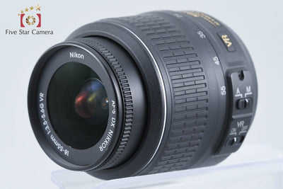 【中古】Nikon ニコン D5200 18-55 VR レンズキット ブラック