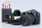 【中古】SONY ソニー α100 DSLR-A100 高倍率ズームレンズキット ブラック
