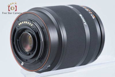 【中古】SONY ソニー α100 DSLR-A100 高倍率ズームレンズキット ブラック