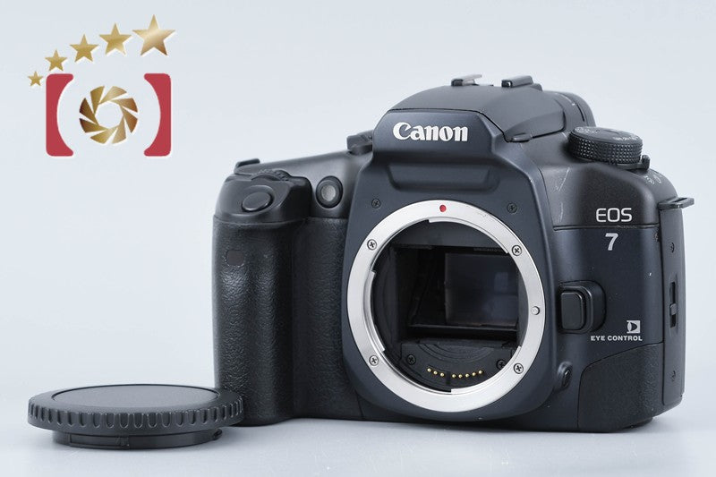 【中古】Canon キヤノン EOS 7 フィルム一眼レフカメラ