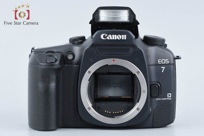 【中古】Canon キヤノン EOS 7 フィルム一眼レフカメラ
