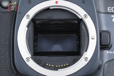 【中古】Canon キヤノン EOS 7 フィルム一眼レフカメラ