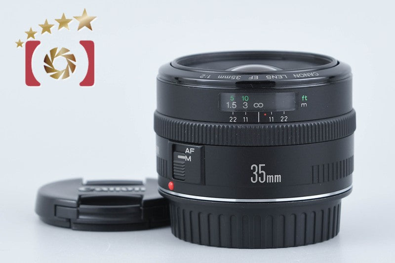 【中古】Canon キヤノン EF 35mm f/2