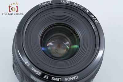 【中古】Canon キヤノン EF 35mm f/2