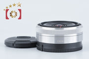 【中古】SONY ソニー E 16mm f/2.8 SEL16F28