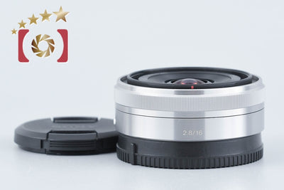 【中古】SONY ソニー E 16mm f/2.8 SEL16F28