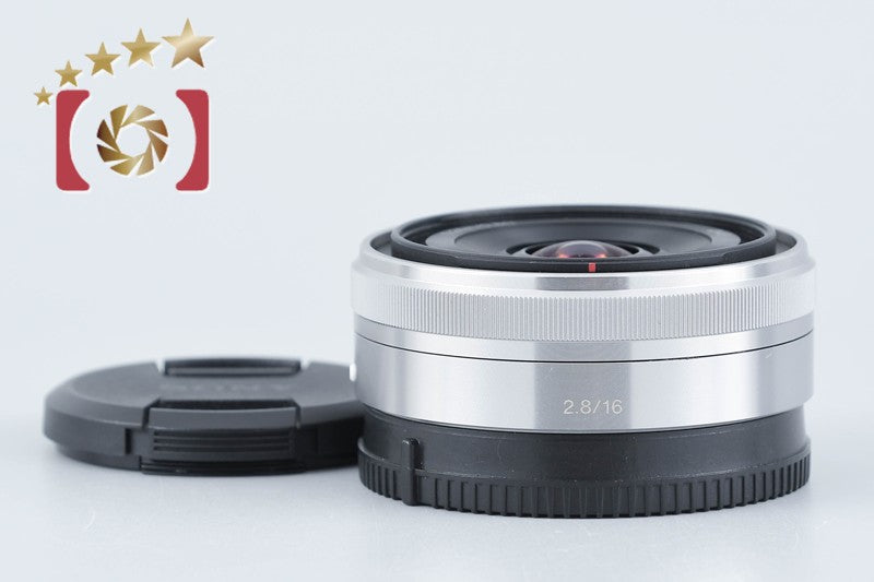 【中古】SONY ソニー E 16mm f/2.8 SEL16F28
