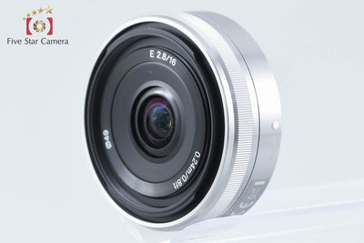 【中古】SONY ソニー E 16mm f/2.8 SEL16F28