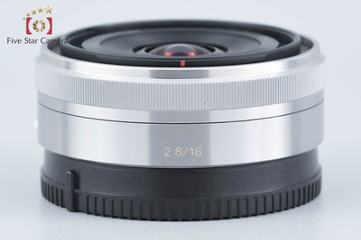 【中古】SONY ソニー E 16mm f/2.8 SEL16F28