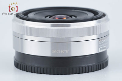 【中古】SONY ソニー E 16mm f/2.8 SEL16F28