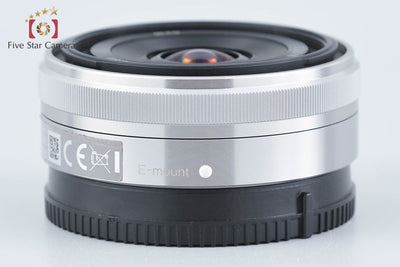 【中古】SONY ソニー E 16mm f/2.8 SEL16F28