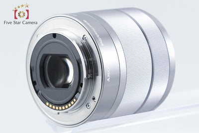 【中古】SONY ソニー E 18-55mm f/3.5-5.6 OSS SEL1855 シルバー
