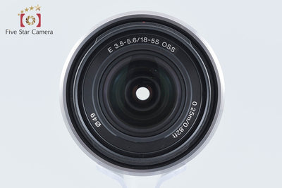 【中古】SONY ソニー E 18-55mm f/3.5-5.6 OSS SEL1855 シルバー