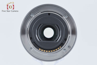 【中古】SONY ソニー E 18-55mm f/3.5-5.6 OSS SEL1855 シルバー