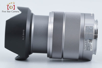 【中古】SONY ソニー E 18-55mm f/3.5-5.6 OSS SEL1855 シルバー