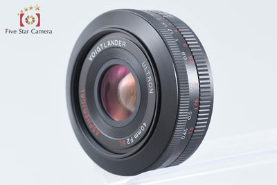 【中古】Voigtlander フォクトレンダー ULTRON 40mm f/2 SL Aspherical キヤノン用
