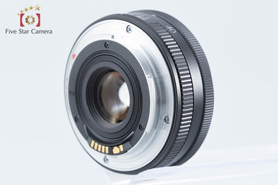 【中古】Voigtlander フォクトレンダー ULTRON 40mm f/2 SL Aspherical キヤノン用