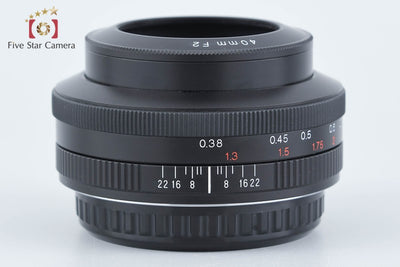 【中古】Voigtlander フォクトレンダー ULTRON 40mm f/2 SL Aspherical キヤノン用