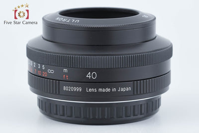 【中古】Voigtlander フォクトレンダー ULTRON 40mm f/2 SL Aspherical キヤノン用