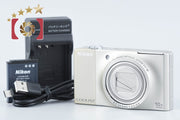 【中古】Nikon ニコン COOLPIX S8000 シャンパンシルバー コンパクトデジタルカメラ