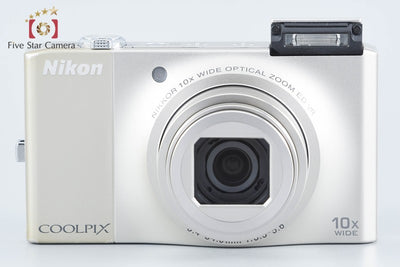 【中古】Nikon ニコン COOLPIX S8000 シャンパンシルバー コンパクトデジタルカメラ