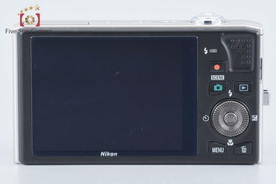 【中古】Nikon ニコン COOLPIX S8000 シャンパンシルバー コンパクトデジタルカメラ