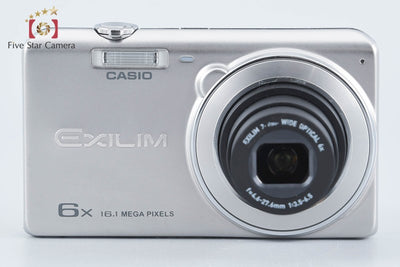【中古】Casio カシオ EXILIM EX-ZS26 シルバー コンパクトデジタルカメラ