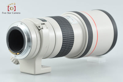 【中古】Canon キヤノン EF 300mm f/4 L USM