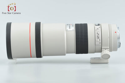 【中古】Canon キヤノン EF 300mm f/4 L USM