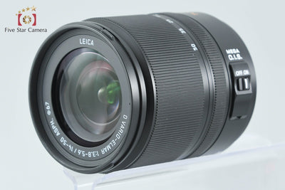 【中古】Panasonic パナソニック LUMIX LEICA D VARIO-ELMAR 14-50mm f/3.8-5.6 ASPH. MEGA O.I.S L-RS014050